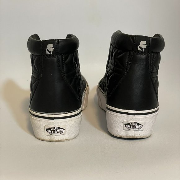 Karl Lagerfeld Vans SK8-Hi - Picture 3 of 7